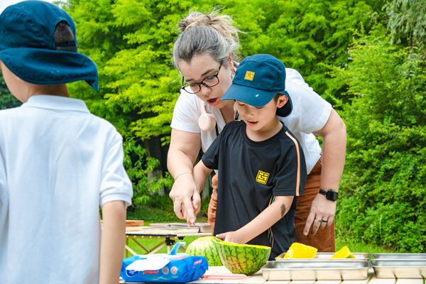 自然探索日 · 父亲节,南通民办惠立幼儿园